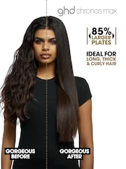 ghd Chronos Max Wide Plate Hair Straightener - Image 3 of 4