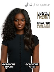 ghd Chronos Max Wide Plate Hair Straightener - Image 3 of 4
