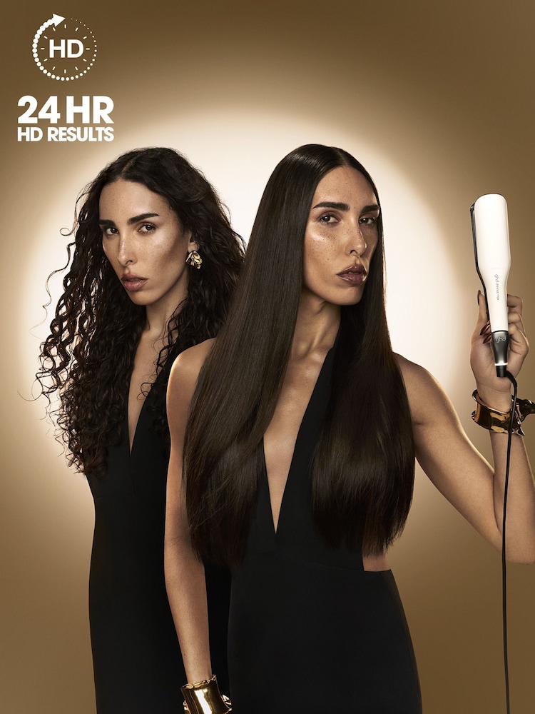 ghd Chronos Max Wide Plate Hair Straightener - Image 4 of 4