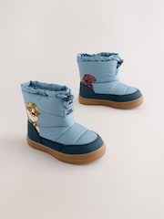 Blue Paw Patrol Thermal Thinsulate™ Lined Quilted Water Resistant Boots - Image 1 of 5