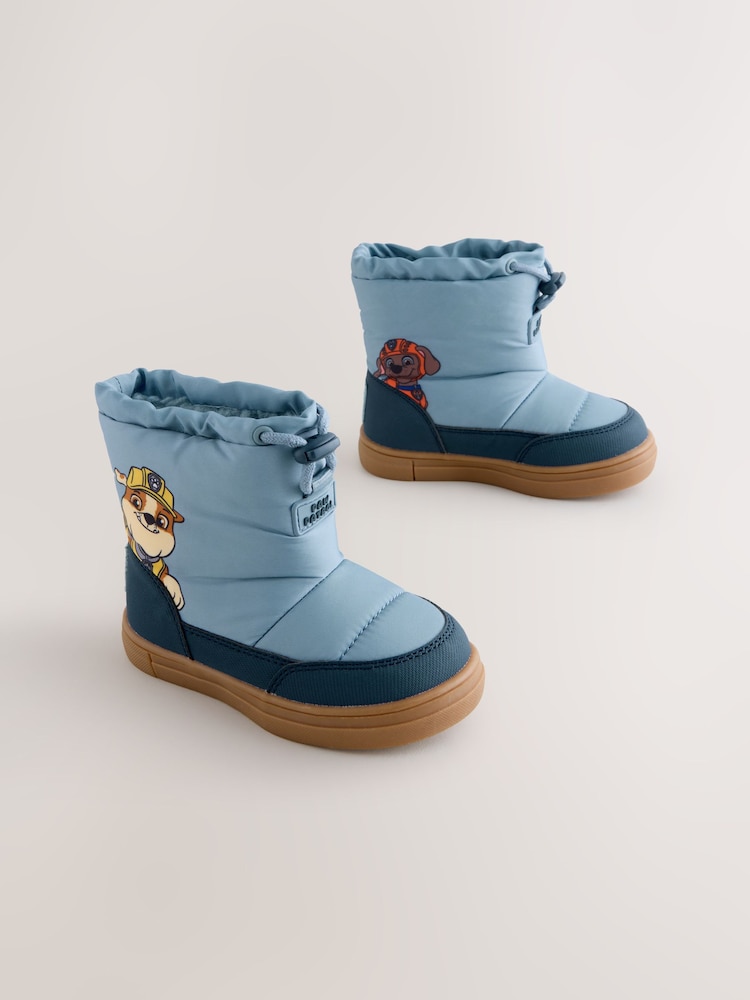 Blue Paw Patrol Thermal Thinsulate™ Lined Quilted Water Resistant Boots - Image 1 of 5