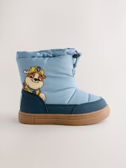 Blue Paw Patrol Thermal Thinsulate™ Lined Quilted Water Resistant Boots - Image 2 of 5