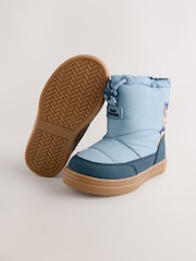Blue Paw Patrol Thermal Thinsulate™ Lined Quilted Water Resistant Boots - Image 3 of 5