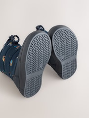 Blue Navy Transport Thermal Thinsulate™ Lined Quilted Water Resistant Boots - Image 3 of 5