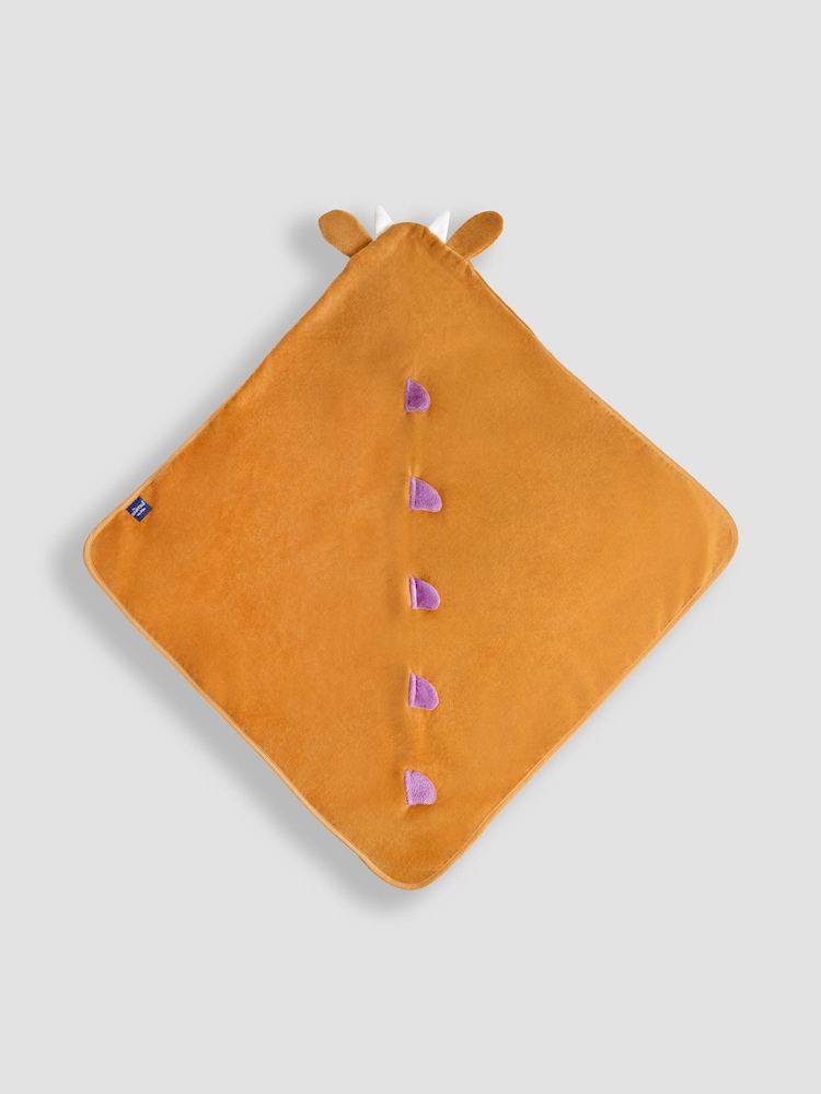 JoJo Maman Bébé The Gruffalo's Child Baby Hooded Towel - Image 2 of 3