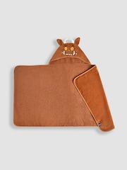 JoJo Maman Bébé The Gruffalo Large Hooded Towel - Image 1 of 3