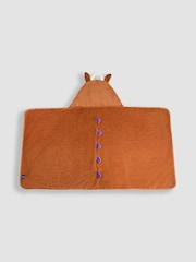 JoJo Maman Bébé The Gruffalo Large Hooded Towel - Image 2 of 3