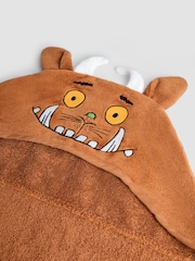 JoJo Maman Bébé The Gruffalo Large Hooded Towel - Image 3 of 3