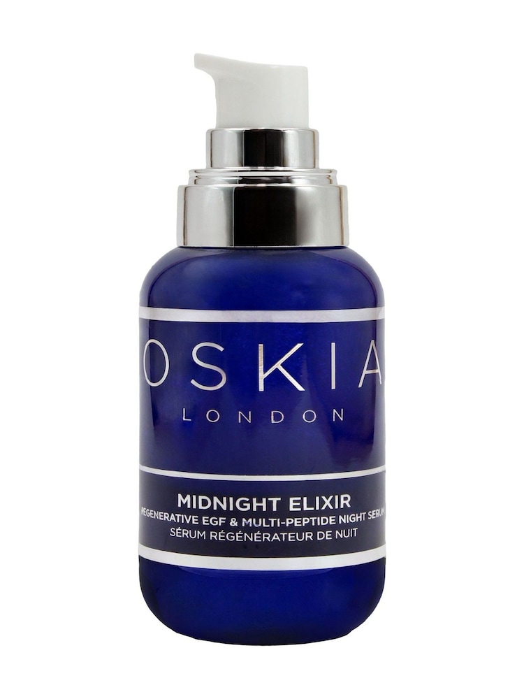 OSKIA Midnight Elixir EGF & Multipeptide Serum 50ml - Image 1 of 3