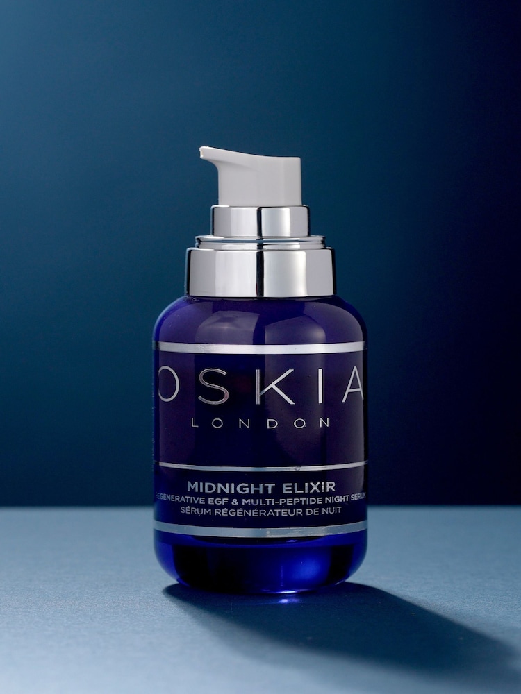 OSKIA Midnight Elixir EGF & Multipeptide Serum 50ml - Image 2 of 3