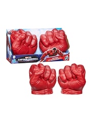 Hasbro Avengers Captain America Hulk Fists - Image 1 of 4