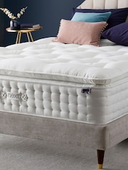 4500 Pocket Sprung Superior Deluxe Wool Mattress Firm with Pillow Top - Image 1 of 4