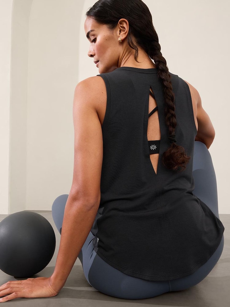 Athleta Black Ease Vest - Image 2 of 6