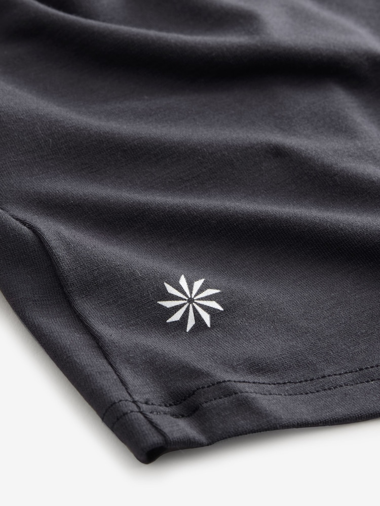 Athleta Black Ease Vest - Image 6 of 6