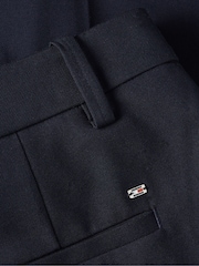 Tommy Jeans Blue Slim Straight Core Trousers - Image 4 of 4