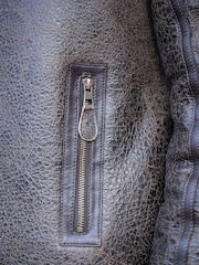 Lakeland Leather Brown Cawfell Shearling Aviator Jacket - Image 5 of 7