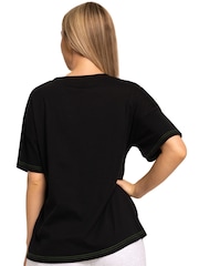 Character Black Wicked Defy Short Sleeve 100% Cotton T-Shirt - Image 7 of 10