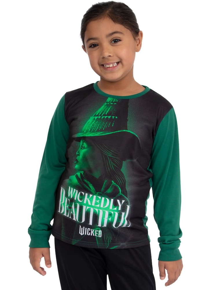Character Black Elphaba Wickedly Beautiful Black Pyjamas - Image 10 of 10 Character Black Elphaba Wickedly Beautiful Black Pyjamas - Image 10 of 10