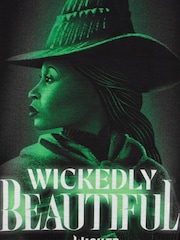 أسود - بيجاما مزينة برسمة شخصية Elphaba من فيلم Wickedly Beautiful من Character - صورة 5 من 10