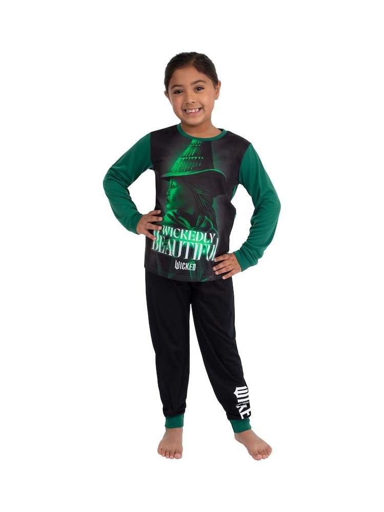 Character Black Elphaba Wickedly Beautiful Black Pyjamas - Image 6 of 10