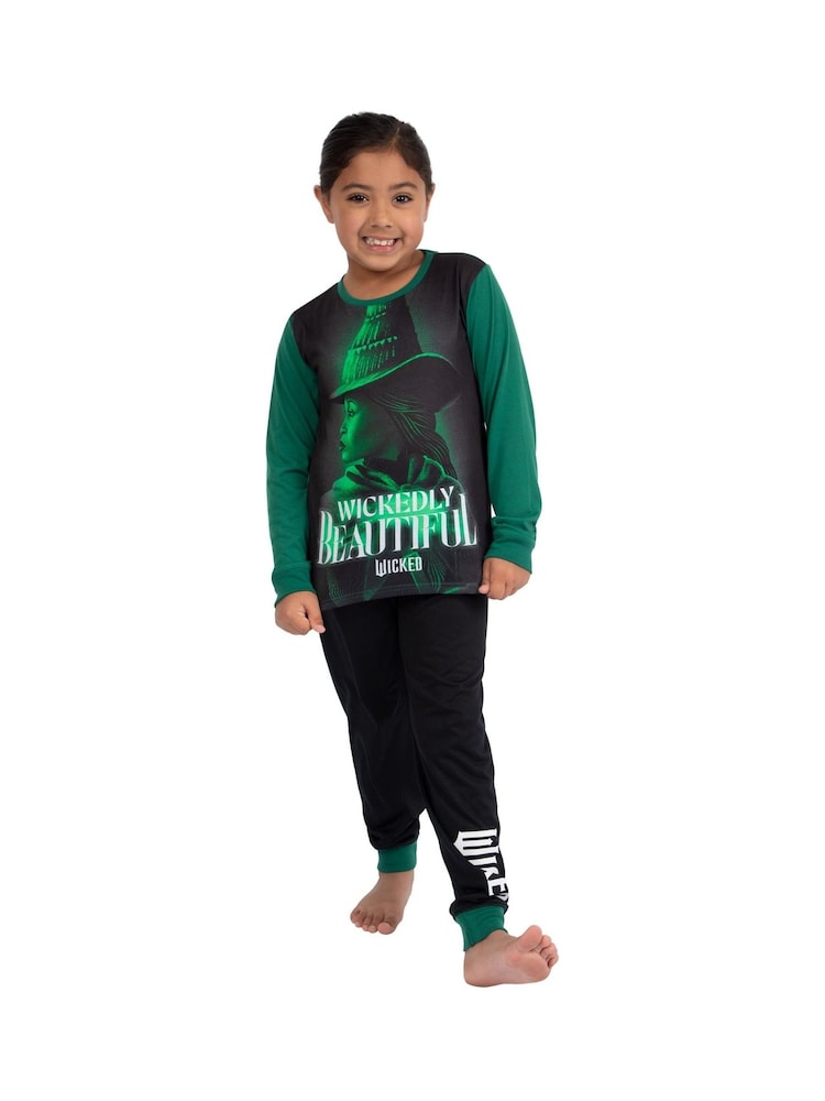 Character Black Elphaba Wickedly Beautiful Black Pyjamas - Image 7 of 10