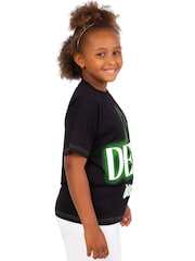 Character Black Wicked Defy Short Sleeve 100% Cotton T-Shirt - Image 2 of 8