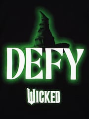 Character Black Wicked Defy Short Sleeve 100% Cotton T-Shirt - Image 6 of 8