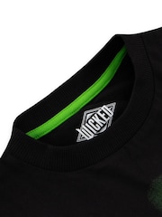 Character Black Wicked Defy Short Sleeve 100% Cotton T-Shirt - Image 7 of 8