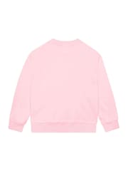 Character Pink Wicked Glinda Glitter 100% Cotton Sweatshirt - Image 2 of 9