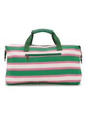 Joules Green Resort Stripe Packaway - Duffle - Image 11 of 13
