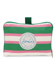 Joules Green Resort Stripe Packaway - Duffle - Image 13 of 13