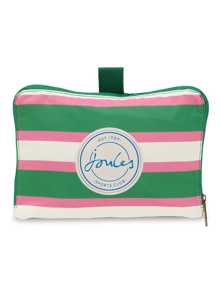 Joules Green Resort Stripe Packaway - Duffle - Image 13 of 13