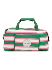Joules Green Resort Stripe Packaway - Duffle - Image 9 of 13