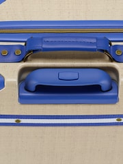 Joules Cream Boat Club Cabin 4W Trolley Bag - Image 10 of 11