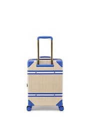 Joules Cream Boat Club Cabin 4W Trolley Bag - Image 7 of 11