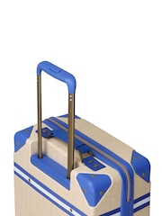 Joules Cream Boat Club Cabin 4W Trolley Bag - Image 9 of 11