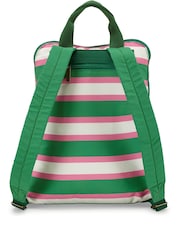 Joules Green Resort Stripe Packaway - Backpack - Image 10 of 12