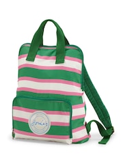 Joules Green Resort Stripe Packaway - Backpack - Image 11 of 12