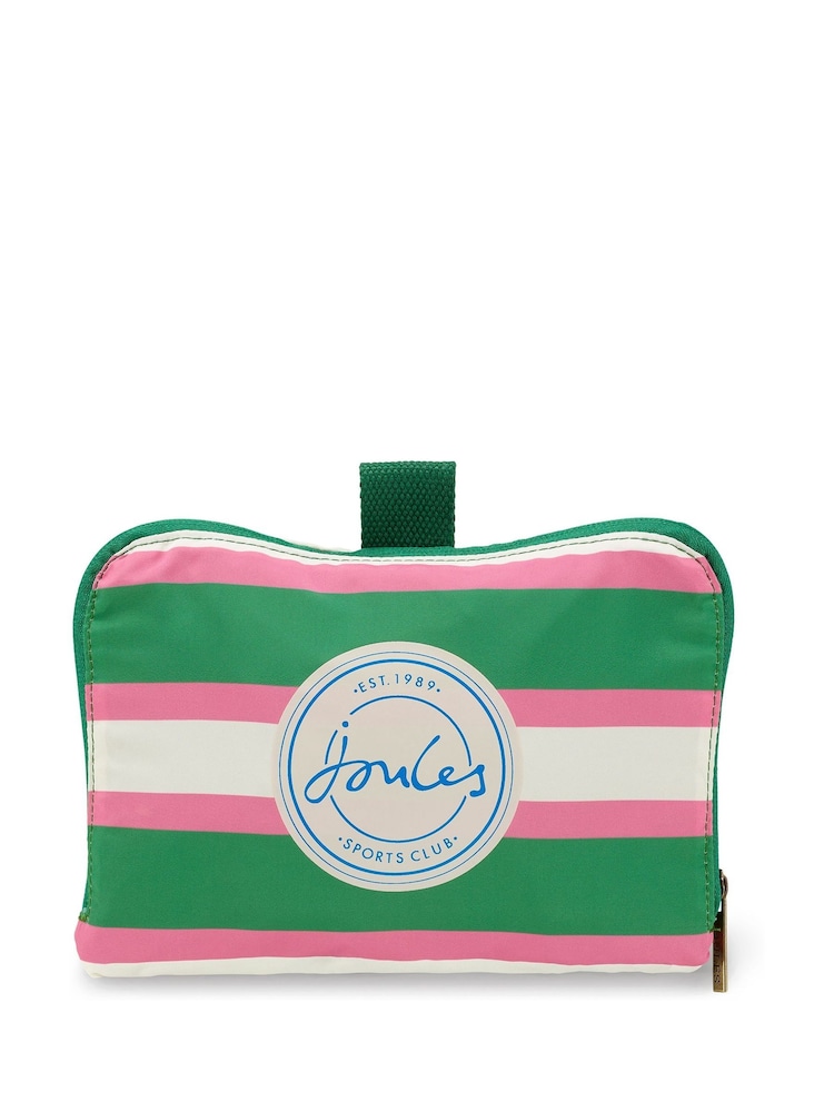 Joules Green Resort Stripe Packaway - Backpack - Image 12 of 12