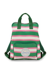 Joules Green Resort Stripe Packaway - Backpack - Image 7 of 12