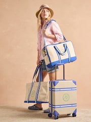 Joules Cream Boat Club Tote - Image 5 of 9