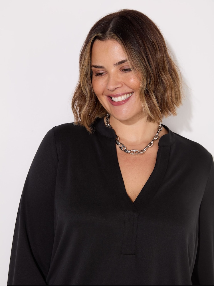 Live Unlimited Curve Cupro Jersey Tunic - Image 3 of 4