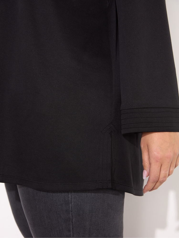 Live Unlimited Curve Cupro Jersey Tunic - Image 4 of 4