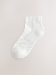 Blue/Grey 5 Pack Mid Trainer Socks - Image 4 of 8