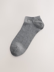 Neutral/Grey/Black Signature Modal Trainer Socks 5 Pack - Image 2 of 8