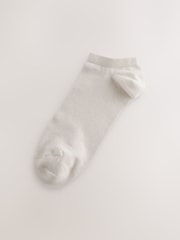 Neutral/Grey/Black Signature Modal Trainer Socks 5 Pack - Image 6 of 8