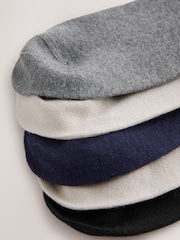 Neutral/Grey/Black Signature Modal Trainer Socks 5 Pack - Image 7 of 8