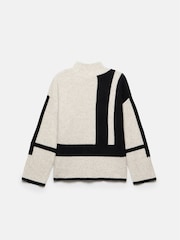 Pulover cu blocuri de culoare Mint Velvet - Image 7 of 7