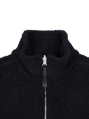 Chelsea Peers Black Borg Fleece Reversible Gilet - Image 3 of 3