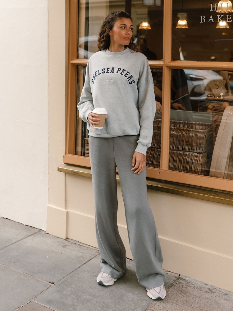 Chelsea Peers Green 100% Cotton Joggers - Image 1 of 1